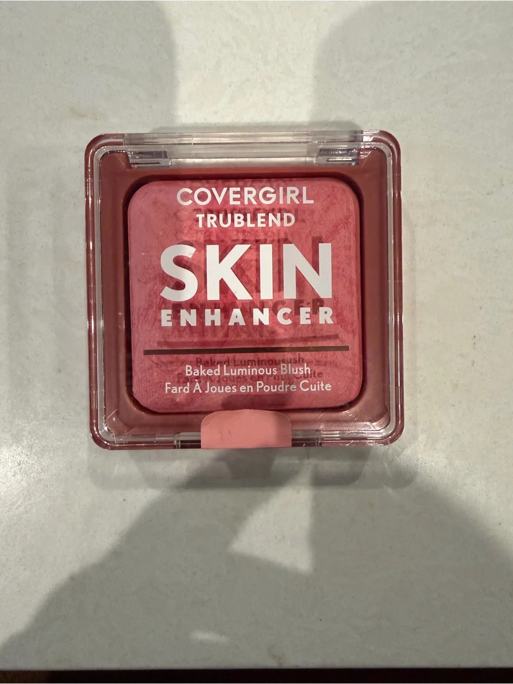 COVERGIRL TruBlend Skin Enhancer Baked Luminous Blush - 400 Please Please Pink